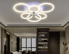 Потолочная люстра Ambrella Light FA FA3844