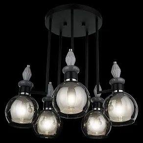 Потолочная люстра 33 идеи CHN903 CHN903.05.CH17.BL-S12GR