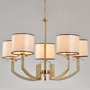 Подвесная люстра Moderli Saudy V2590-5P