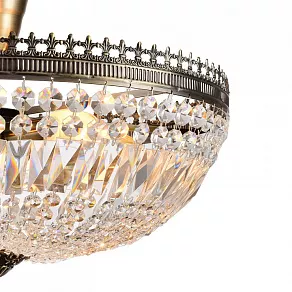 Люстра на штанге Natali Kovaltseva ROCOCO ROCOCO 81406/6C ANTIQUE