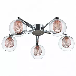 Потолочная люстра Maytoni Wabe MOD559-05-N