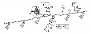 Спот Globo Bradley 56800-6