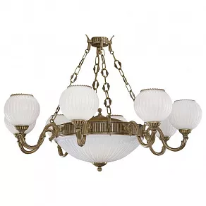 Подвесная люстра Reccagni Angelo 9250 L 9250/8+3