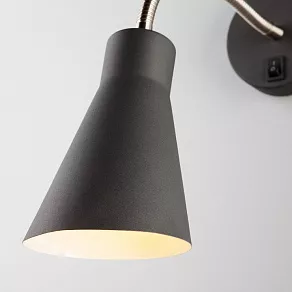 Бра Eurosvet Pronto 70080/1 черный