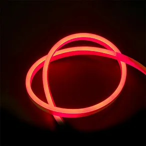 Шнур световой Jazzway PFN-01 PFN-01 2835/120 RED IP65 (1m)