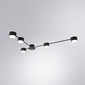 Потолочная люстра Arte Lamp TRACY A1527PL-5BK