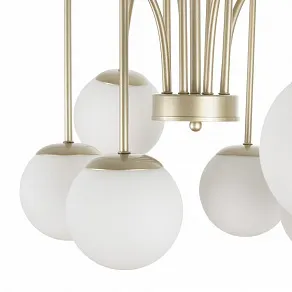 Люстра на штанге MyFar Cassia MR2351-8C