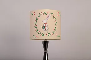 Настольная лампа декоративная Manne TL.7734-1BL TL.7734-1BL (заяц с подарком) лампа настольная 1л