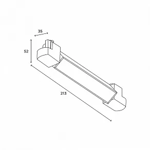 Накладной светильник Hesby Lighting Skylite 0048