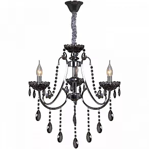 Подвесная люстра Reluce 06933 06933-0.4-03 CR+BK