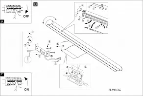 Бра Eglo ПРОМО Terros 93665