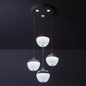 Подвесной светильник LED4U 1968 1968-3+1 WH