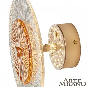 Накладной светильник Arte Milano AM-1252B 1.1252B.D150.H150.LED G