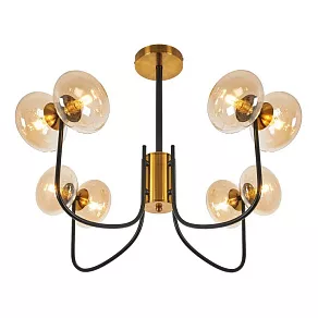 Люстра на штанге MyFar Scott MR1751-8P