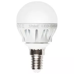 Лампа светодиодная Uniel  E14 6Вт 4500K 08138