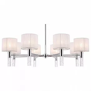 Люстра на штанге Maytoni Honour MOD045PL-08CH