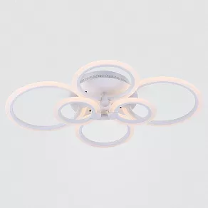 Потолочная люстра Rivoli Cerchio PL6 WT Б0038156