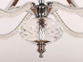 Подвесная люстра Abrasax Josephine 3007/6 CHROME