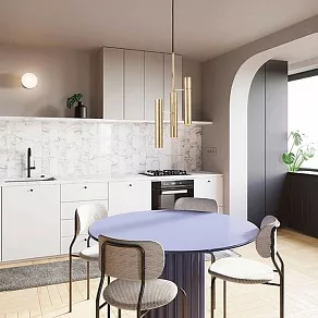 Подвесная люстра Imperiumloft Tubular im_PD928