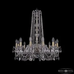 Подвесная люстра Bohemia Ivele Crystal 1402 1402/12/240/h-75 Pa