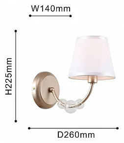 Бра F-promo Utremia 2662-1W
