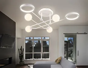Люстра на штанге Ambrella Light FL FL66229