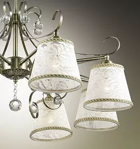 Люстра на штанге Odeon Light Poloma 2918/8C