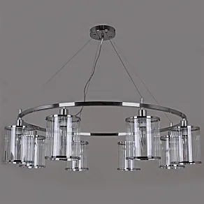 Подвесная люстра ILLUMICO  IL1182-8P-79 CR