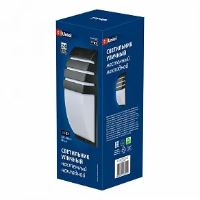 Накладной светильник Uniel Black 13 UL-00006803