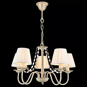 Подвесная люстра Eurosvet 60026 60026/5 бежевый с золотом