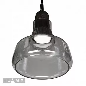 Подвесной светильник iLamp Puro AP9006-1B GR