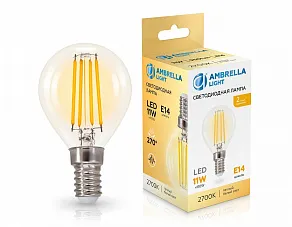 Лампа светодиодная Ambrella Light G45 451133