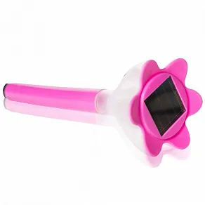 Наземный низкий светильник Uniel Pink Crocus UL-00001762