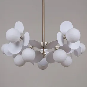 Подвесная люстра ILLUMICO IL0351 IL0351-12PPA-26 GD BOND