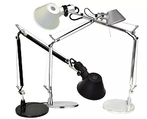 Настольная лампа офисная Italline TL-06 TL-06 SILVER
