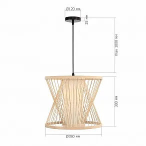 Подвесной светильник ST-Luce ALMA SL6241.503.01