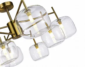 Люстра на штанге ST-Luce Finn SL1049.302.08