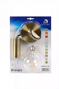 Подвесной светильник Lucide Droopy 30490/01/02
