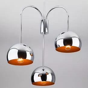 Люстра на штанге Eurosvet Solario 70067/3 хром