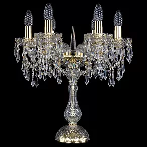 Настольная лампа декоративная Bohemia Art Classic 11.23 12.23.6.141-45.Gd.Dr