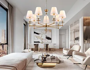 Подвесная люстра Ambrella Light LH LH71023