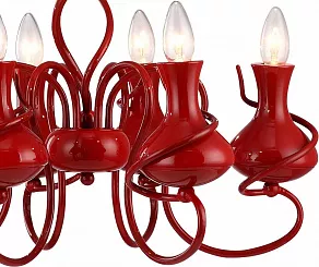 Подвесная люстра Arte Lamp Vaso A6819LM-6RD