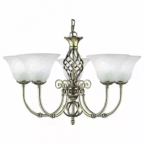 Подвесная люстра Arte Lamp Cameroon A4581LM-5AB