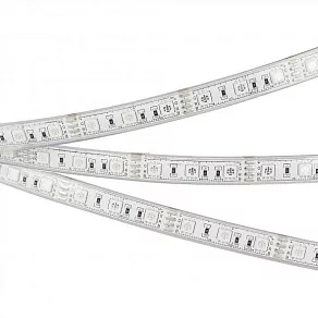 Лента светодиодная Arlight RTW-5000PU-5060-60 12V RGB (12.5mm, 14.4W, IP68) 029599