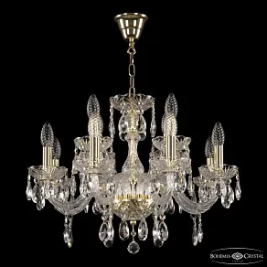 Подвесная люстра Bohemia Ivele Crystal 117 117/8+4/195 G