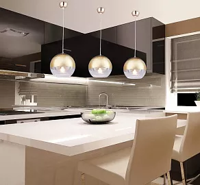 Подвесной светильник LUMINA DECO Veroni LDP 1029-200 GD