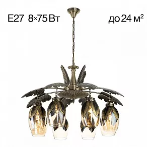 Подвесная люстра Citilux Garuda CL420183