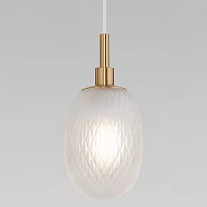 Подвесной светильник Eurosvet Pineapple 50266/1 прозрачный