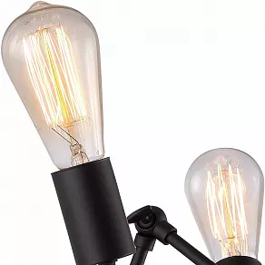 Люстра на штанге Arte Lamp 9190 A9190LM-6BK