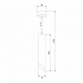 Подвесной светильник Elektrostandard 7011 a040983
